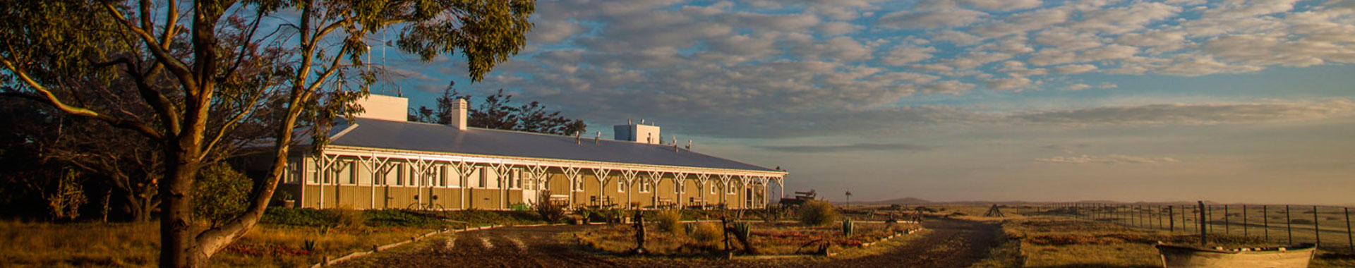 Argentina - Peninsula Valdez - Hoteles - Estancia SC