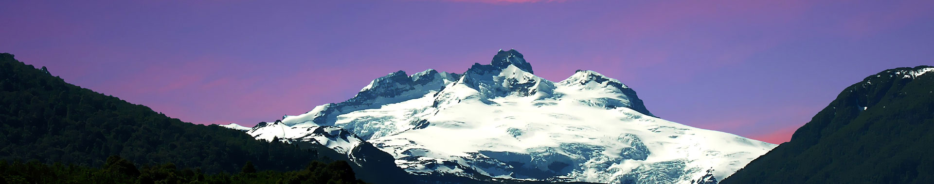 Cerro Tronador y Cascada Alerces