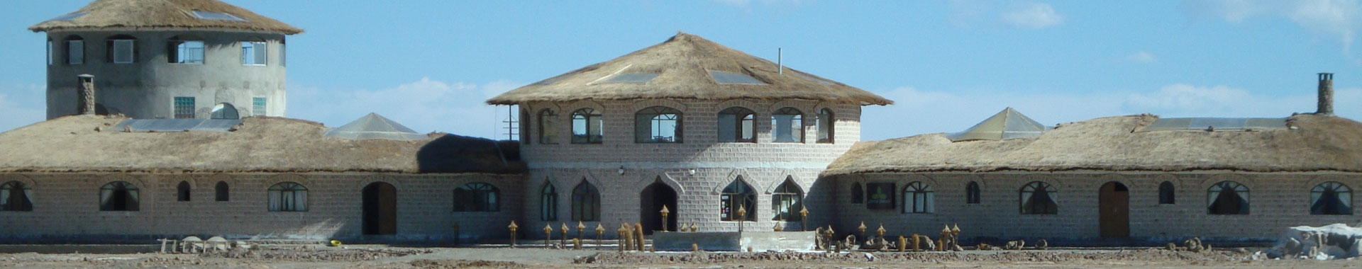 Bolivia - Uyuni - Hoteles - Luna de Sal