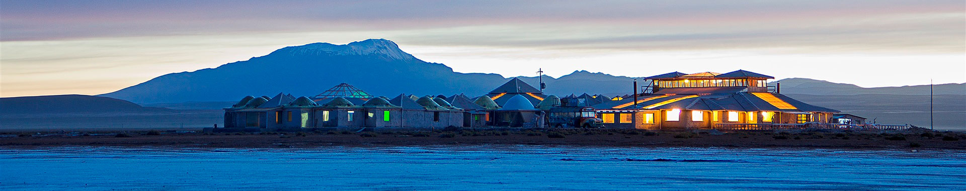 Bolivia - Uyuni - Hoteles - Palacio de Sal