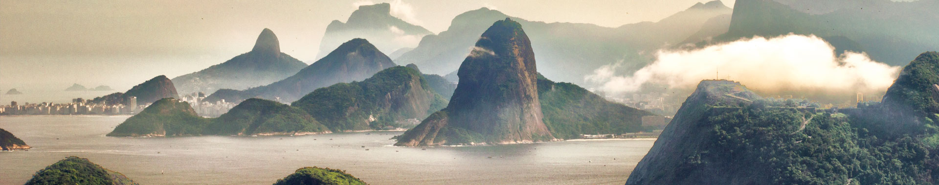 Brasil - Rio - Paquetes - Acuarela