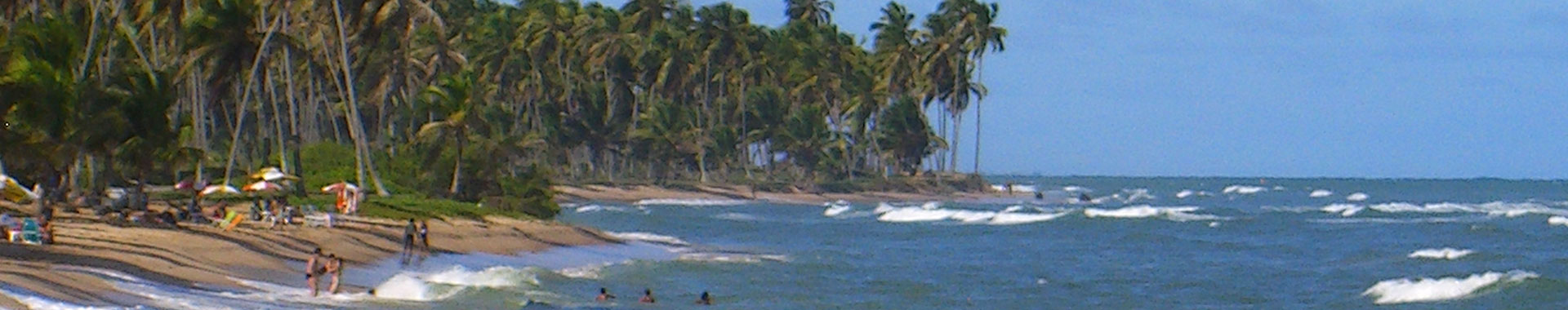 Playa Do Forte y Guarajaba