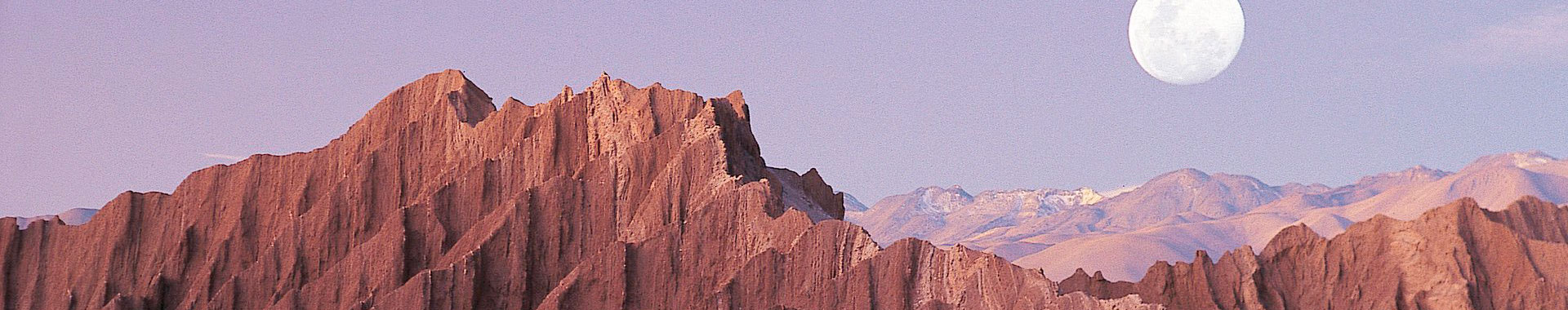 Atardecer en Valle de la Luna