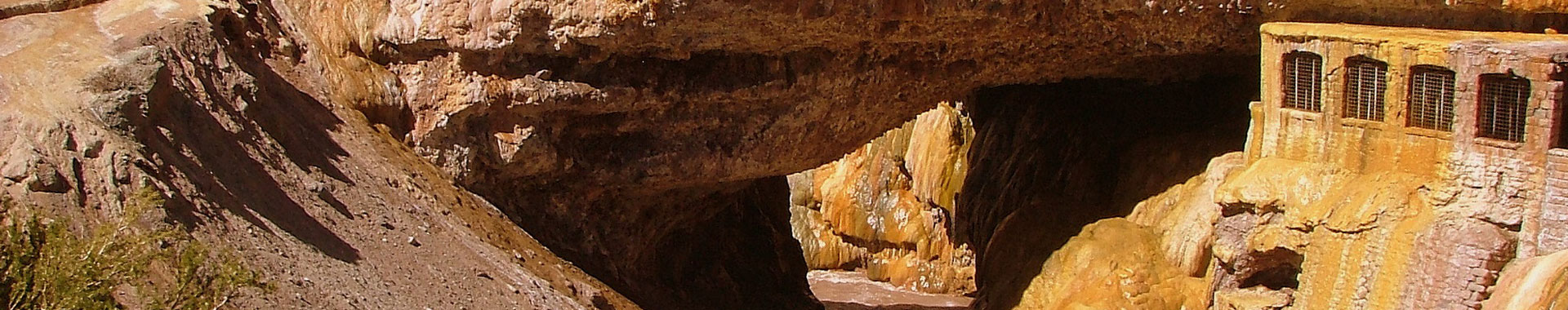 Chile - Alto Atacama - Paseos - Puente