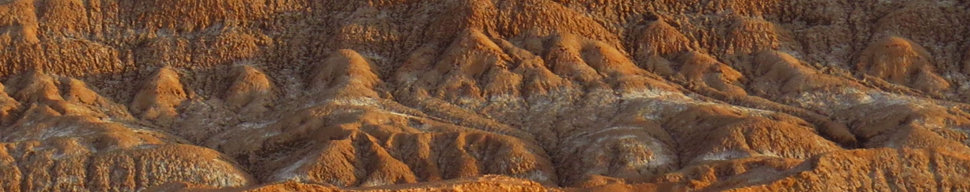 Trekking al Valle de la Luna, Kamur, Cascada