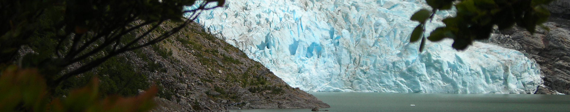 Glaciares Balmaceda y Serrano